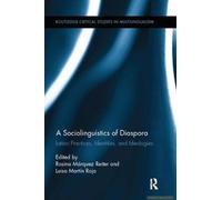 A Sociolinguistics Of Diaspora