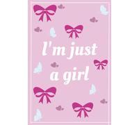 A Soft Pink Journal for Confident Girls: Being a Girl is My Superpower
