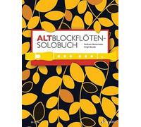Barbara Hintermeier, Birgit Baude – Altblockflöten-Solobuch – Livre en VO – Poche