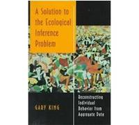 A Solution To The Ecological Inference Problem
