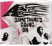 A - Something's Going on [Import]