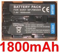 Ansmann NP-FM500H Batterie pour appareil photo Remplace l'accu d'origine NP-FM500H 7.4 V 1600 mAh