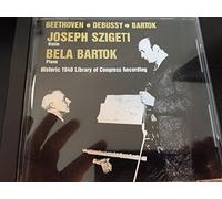 A Sonata Recital by Bela Bartok and Joseph Szigeti