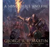A Song of Ice and Fire 2027 Calendar