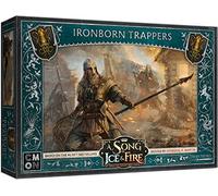 A Song of Ice and Fire Boîte de Jeu Miniatures de pièges à Repasser,Jeu de stratégie pour Adolescents et Adultes,À partir de 14 Ans,Temps de Jeu Moyen 45 à 60 Minutes,Fabriqué par Cmon