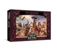 A Song of Ice and Fire Jeu de figurines de table Pit Fighters Unit Box - Ajoutez des guerriers intrépides à vos batailles Jeu de stratégie pour adultes, à partir de 14 ans, 2 joueurs et plus, 45 à 60