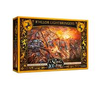 A Song of Ice and Fire Tabletop Miniatures Game - R'hllor Lightbringers Expansion Set , Strategy Game for Teens and Adults , Ages 14+ , 2+ Players , Average Playtime 45-60 Minutes , Made by CMON