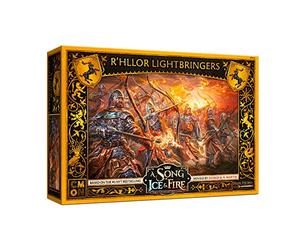 A Song of Ice and Fire Tabletop Miniatures Game - R'hllor Lightbringers Expansion Set , Strategy Game for Teens and Adults , Ages 14+ , 2+ Players , Average Playtime 45-60 Minutes , Made by CMON