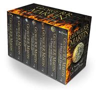 A song of ice and fire : The Complete Box Set of All 7 Books