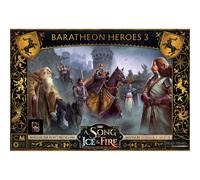 A Song Of Ice & Fire - Extension Héros Baratheon 3 - Jeu De Figurines