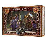 A Song Of Ice & Fire - Extension Héros Martel 2 - Jeu De Figurines