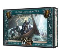 A Song Of Ice & Fire - Extension Ravageurs Fer-Nés - Jeu De Figurines