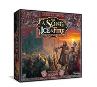 A Song of Ice & Fire Jeu de figurines de table Bolton - Jeu de stratégie pour enfants de 14 ans et plus, 2 joueurs et plus, 45 à 60 minutes de lecture, fabriqué par CMON