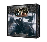 Asmodee A Song of Ice & Fire - La veilleuse Nocturne Kit de démarrage, Jeu de Base, Tablette, Allemand