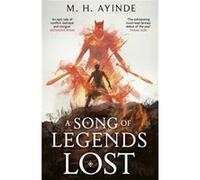 A Song of Legends Lost - M. H. Ayinde - Little Brown Book Group - Livre en Anglais - Hardback M. H. AyindeM. H. Ayinde (Auteur)