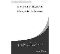 A Song Of The New Jerusalem: Satb, A Cappella, Choral Octavo