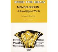 A Song Without Words Op. 38 No. 2 / Recueil