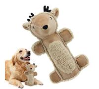 À Sonnette Pour Chien Peluche Douce Pour Chien Et Chiot En Forme D'Animal | Jouet À Mâcher Doudou Couineur, Jeux D'intérieur Pour Stimulation Et Exercice Anti-ennui