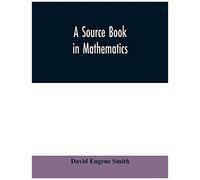 A Source Book In Mathematics