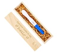 à souvenirs pour faire-part de grossesse - à souvenirs compacte, présentoir pour révélation de bébé, cadeau sentimental | Organiseur de test durablle, coffret attentionné avec finition liss