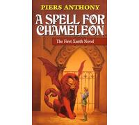 Piers Anthony – A Spell for Chameleon