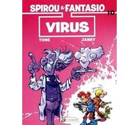A Spirou And Fantasio Adventure - Tome 10 - Virus