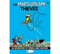 A Spirou And Fantasio Adventure - Tome 5 - The Marsupilami Thieves