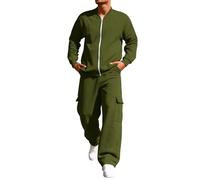 à sport ensemble survetement d'intérieur survette vêtements survêtements hiver homme jogging survêtement imperméables capuche caupche tenue a sets sweat zip hommes de coton 2 pièces veste pour
