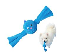 à Squeaker pour Petit Chien,Peluche Apaisante pour Chiot avec Couineur - Peluche Interactive pour Dentition Chiot - Enrichissement, Réduction du Stress, Stimulation Mentale pour Éducation à Dom