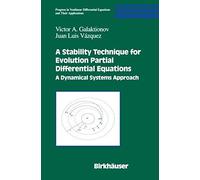 A Stability Technique For Evolution Partial Differential Equations