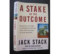 A Stake in the Outcome: Building a Culture of Ownership for the Long-Term Success of Your Business