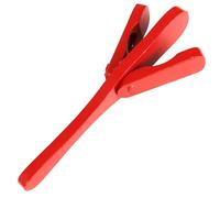 A-Star Clapet de castagnettes traditionnel en bois rouge