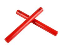 A-Star Claves en bois rouge, 20 cm - 2 pièces/paire - Bâtons de rythme portatifs, instrument de percussion en bois