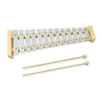 A-Star Glockenspiel Diatonique avec Battes, 13 Notes | 13 notes diatoniques, mailloches incluses - percussion de classe pour écoles, groupes et éveil musical