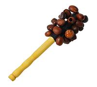 A-Star Handmade Authentique Seed Pod Shell Shaker - 27cm - Instrument de Musique à Percussion