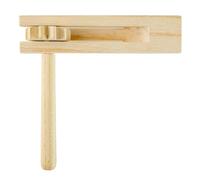 A-Star Hochet rotatif en bois à cliquet de football portable