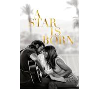 A Star Is Born 1 A4 Poster on Canvas - Affiche d'art de film en différentes tailles pour des idées de salon ou de chambre à coucher. Images de films cultes sans frontières Classique Iconic 70s 80s 90