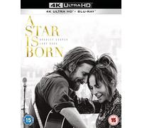 A Star is Born (2 4K Ultra-HD + 4k) [Edizione: Regno Unito] [Import]