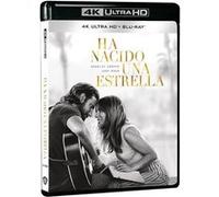 A Star Is Born (2018) (Blu Ray 4K Ultra HD) / Ha Nacido una Estrella G