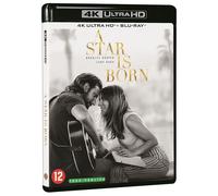 A Star Is Born – 4K Ultra HD + Blu-ray – Édition 2019 – Warner Bros – Occasion