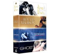 Coffret 4 films romance – A Star Is Born / Ghost / Sur la route de Madison / Bodyguard – DVD