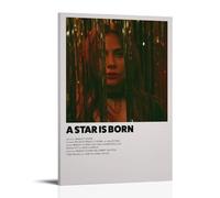 A Star Is Born Out Classic Movie - Poster décoratif sur toile - Art mural pour salon, chambre à coucher, art mural - Impression d'image moderne - Décoration de chambre familiale - 40 x 60 cm