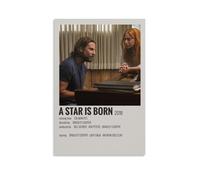 - A Star Is Born Out Fanart Poster décoratif sur toile Art mural pour salon, chambre à coucher, art mural, impression d'image moderne, décoration de salle familiale, 30 x 45 cm