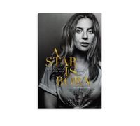 A Star Is Born Out - Poster d'art - Peinture décorative sur toile - Pour salon, chambre à coucher, salon, chambre à coucher, art mural - Impression d'image moderne - Décoration de salle familiale - 50