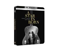 A Star Is Born SteelBook® Blu-ray 4K Ultra HD
