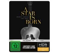 A Star Is Born (Steelbook, 4K-UHD+Blu-ray) (4K UHD Blu-ray) Bradley Cooper