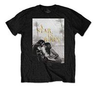 A Star Is Born - T-Shirt # XL Unisex Black # Jack & Ally Movie Poster [Import]