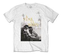 A Star Is Born - T-Shirt # XL Unisex White # Jack & Ally Movie Poster [Import]