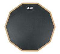 A-Star Practice Drum Pad 12 Pouces Silent Snare Caoutchouc Double Face Pad