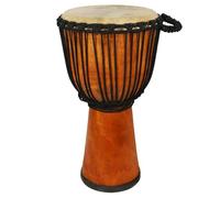 A-Star Tambour Africain Djembe en Bois Naturel de 12 Pouces